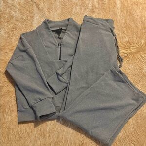 Coco + Carmen 2 Piece Charcoal Knitwear